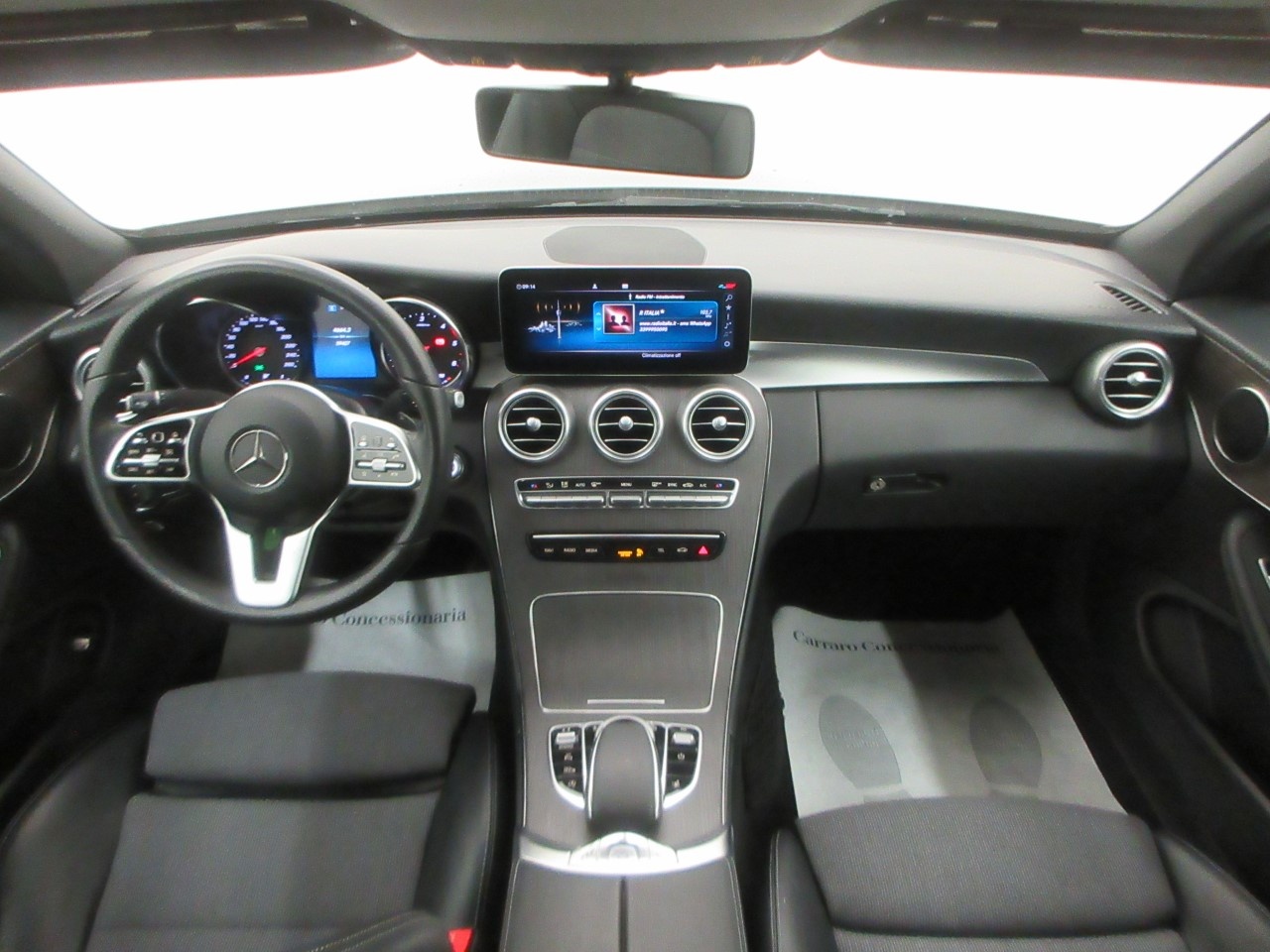 Mercedes Classe C Cabrio Classe C Cabrio 220 d Automatic SPORT - 16