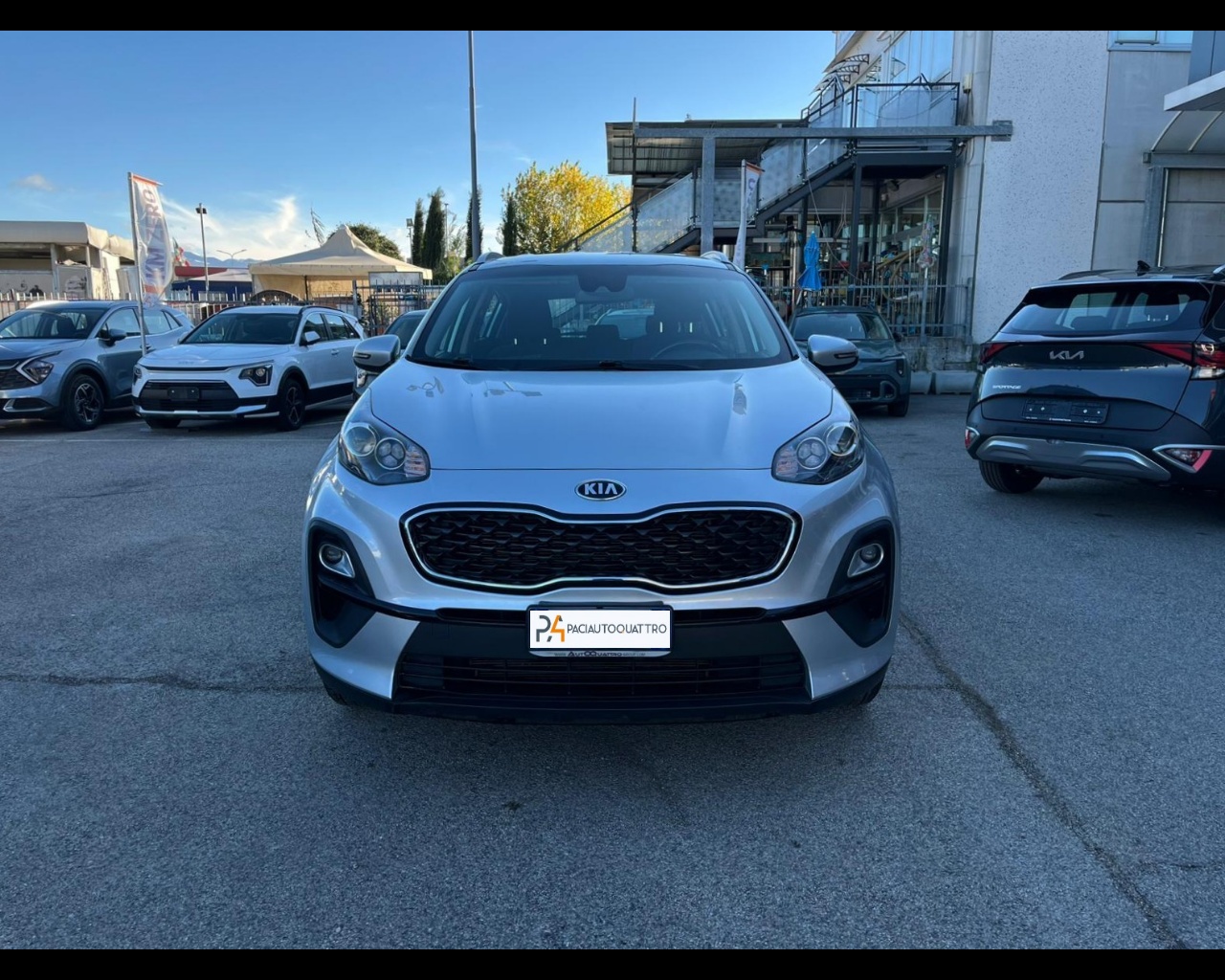 Foto KIA Sportage 1.6 Business Class ecogpl 2wd 126cv