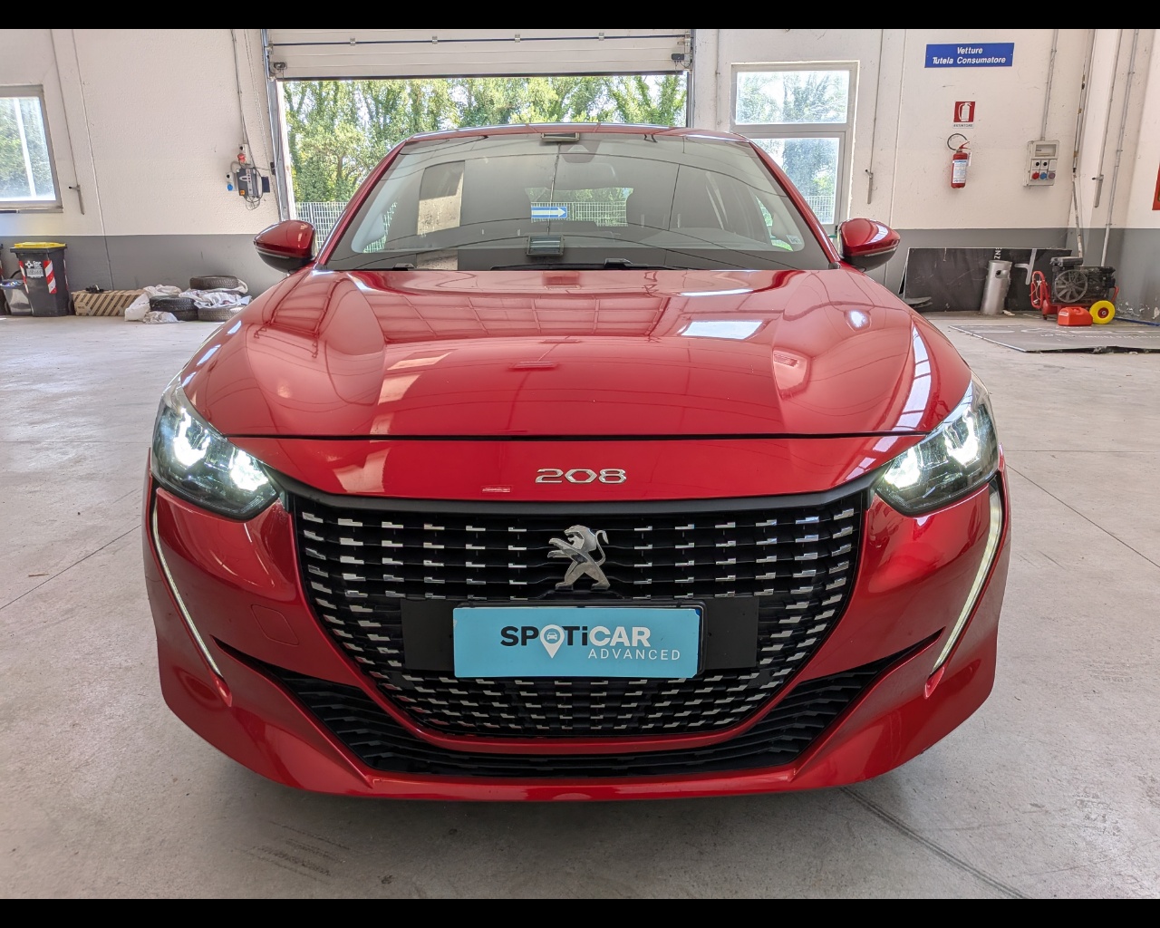 Foto PEUGEOT 208 1.5 bluehdi Allure Navi Pack s&s 100cv my20