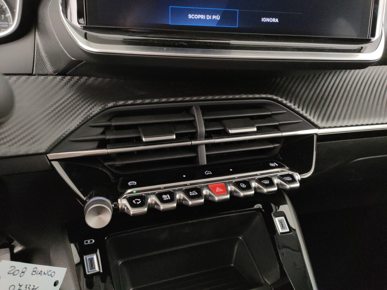 Peugeot 208 Nuovo benzina 208 Porto Mantovano