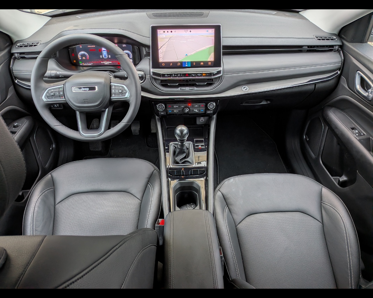 Foto JEEP Compass 1.6 mjt S 2wd 130cv