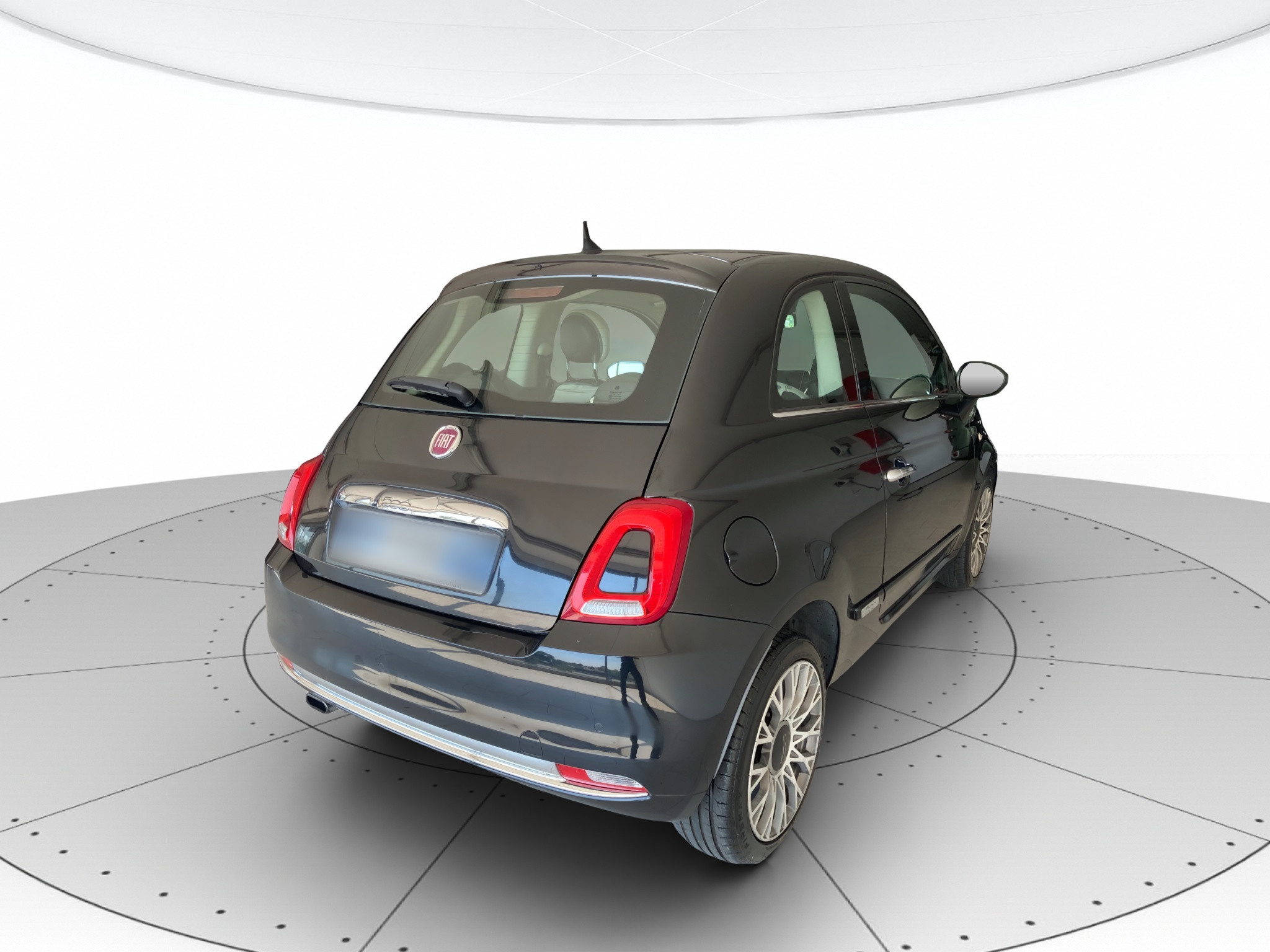 Fiat 500 Usato 2016 500 Modena