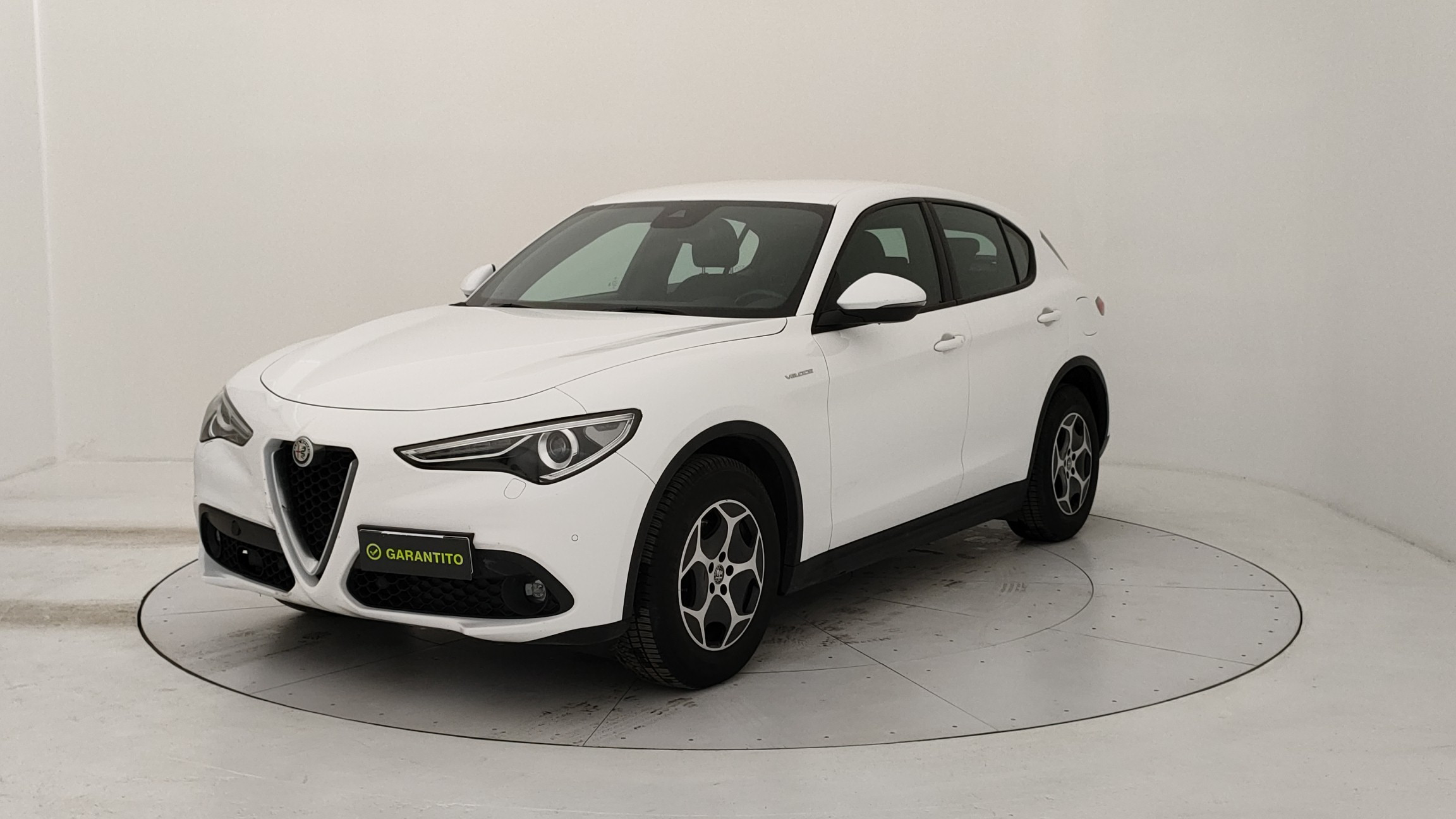 ALFA ROMEO Stelvio 2022 Stelvio 2.2 t Super Business Q4 190cv auto