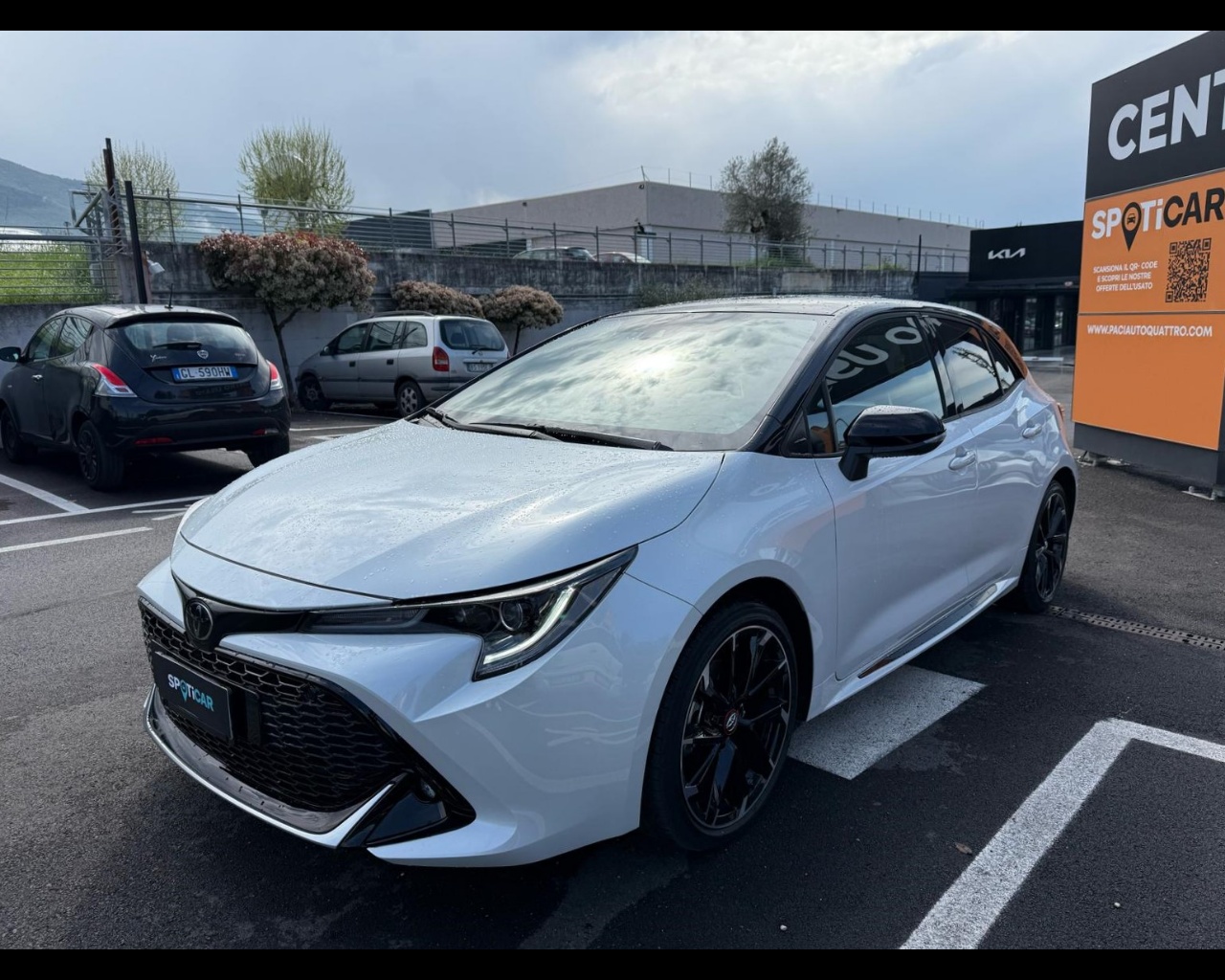 TOYOTA Corolla 1.8h GR Sport cvt Usata