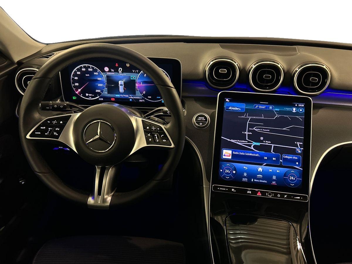 Mercedes Classe C Station Wagon Classe C Station Wagon 200 d Mild hybrid Advanced 9G-Tronic - 11