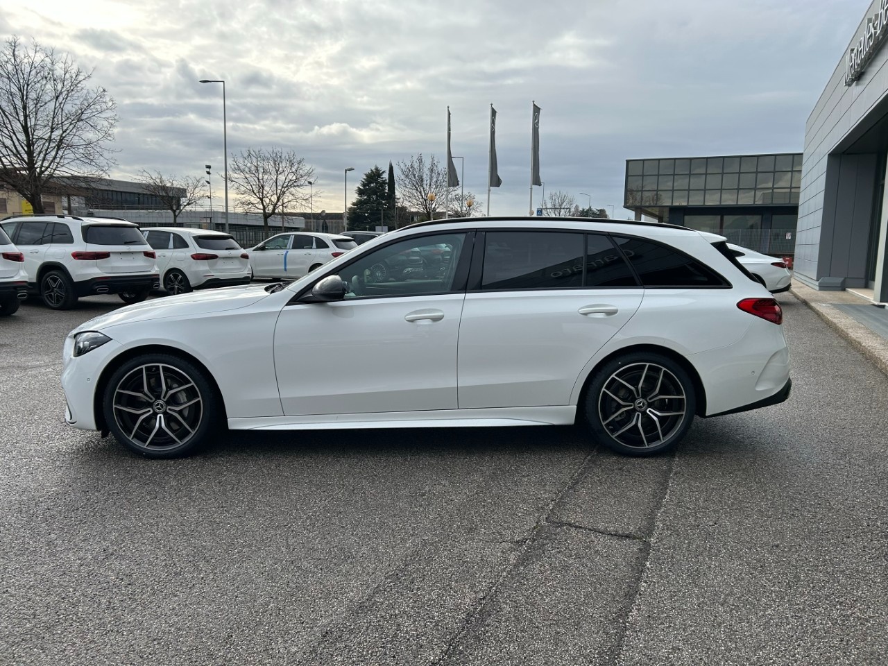 Mercedes Classe C Station Wagon Classe C SW 220 d 4Matic AMG Line ADVANCED - 4