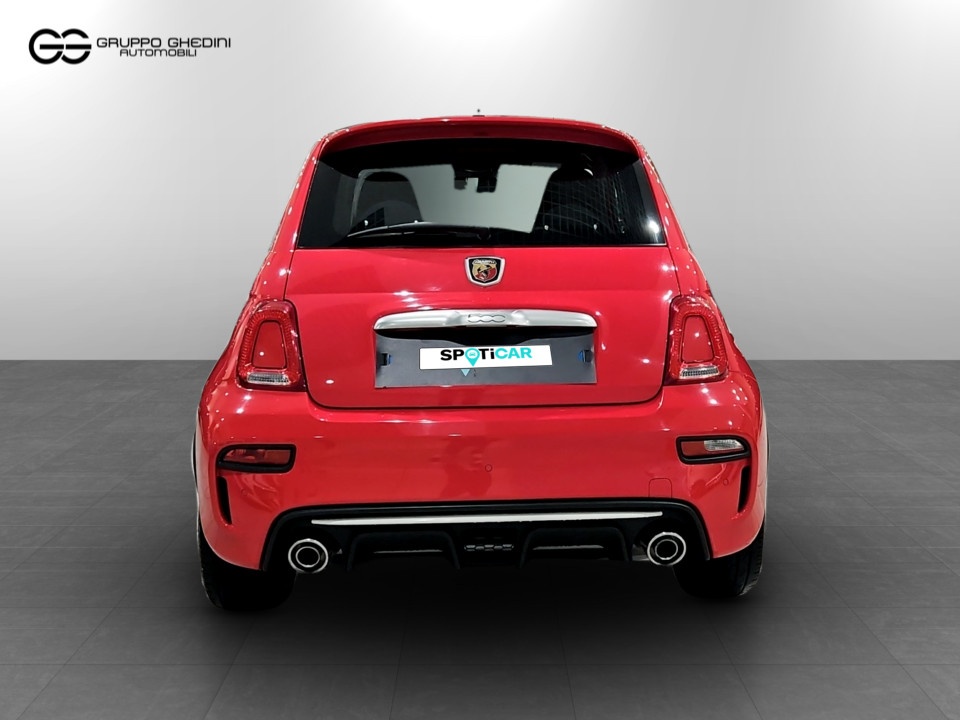 ABARTH 595 1.4 t-jet 145cv my18 Benzina Usato - 4