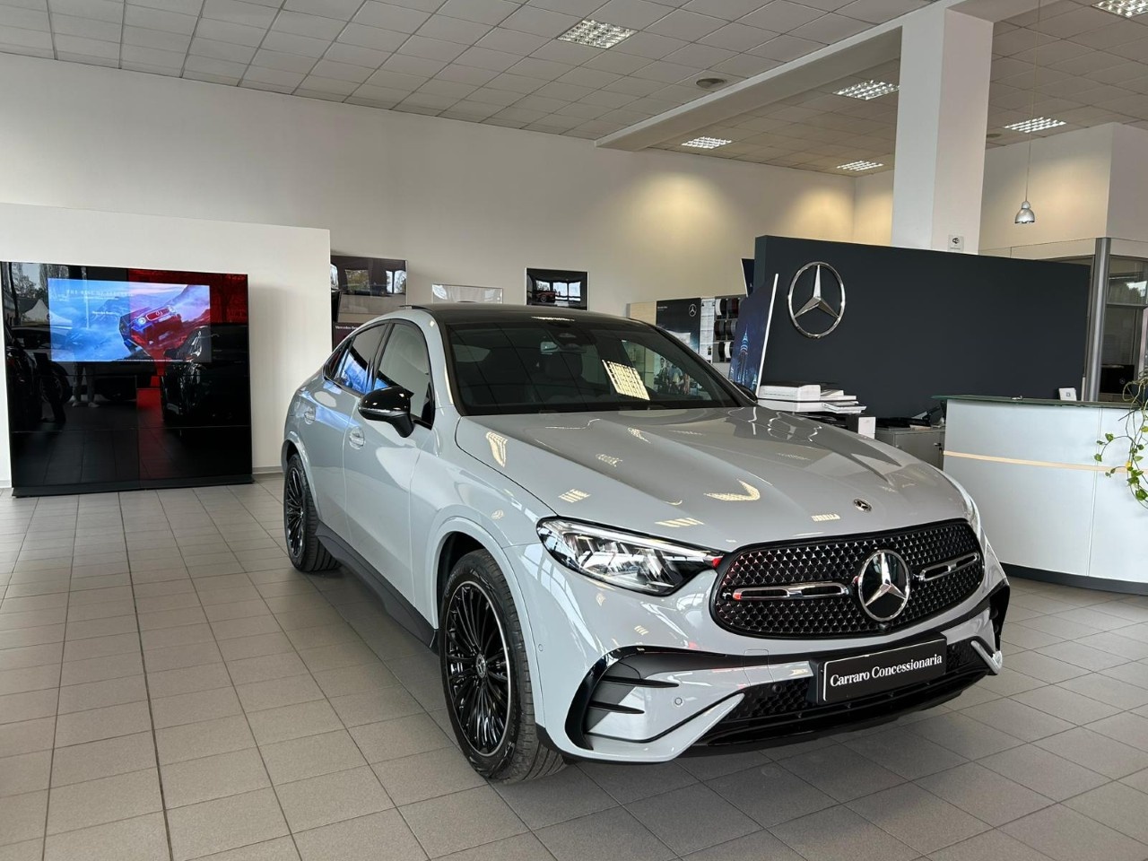 Mercedes GLC Coupé GLC 200 d 4MATIC Coupè AMG Line ADVANCED