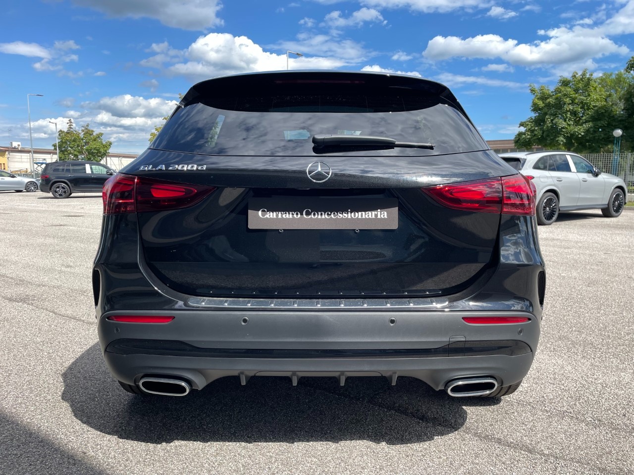 Mercedes GLA GLA 200 d Automatic AMG Line ADVANCED PLUS - 6