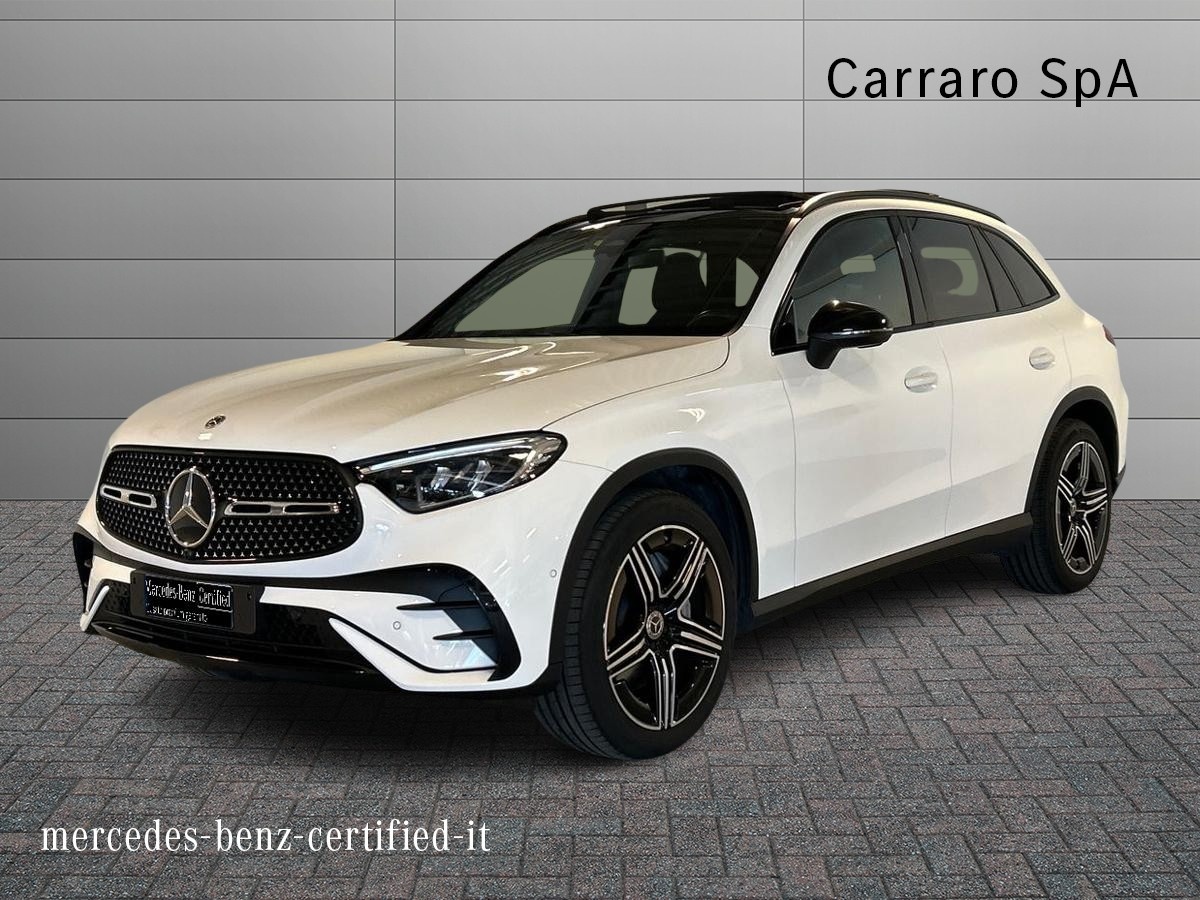 Mercedes GLC GLC SUV 220 d Mild hybrid AMG Line Advanced 4Matic 9G-Tronic