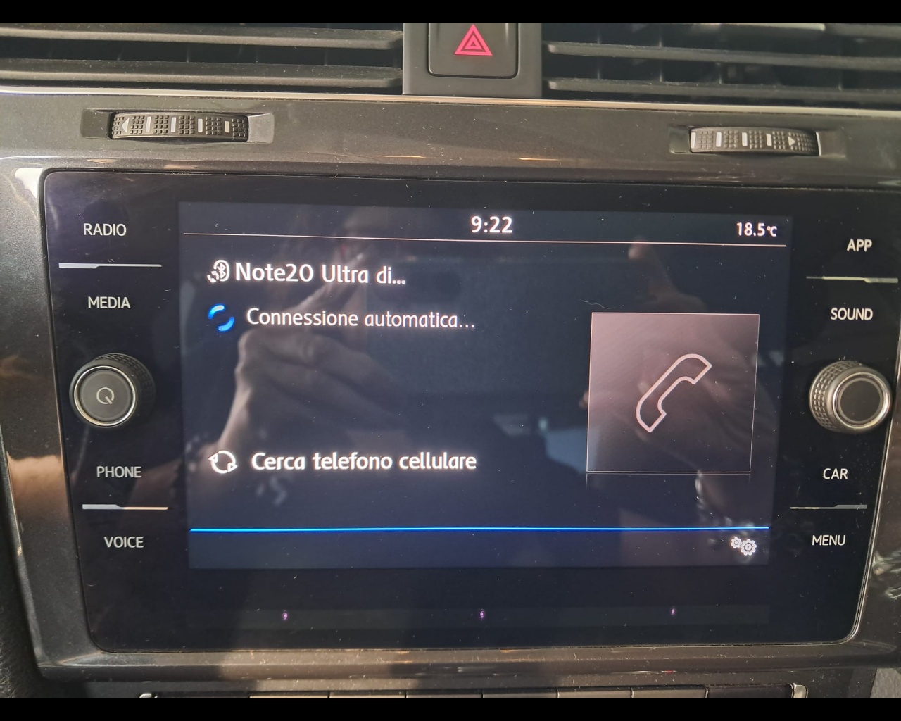 Foto VOLKSWAGEN Golf 5p 1.5 tgi Executive 130cv dsg