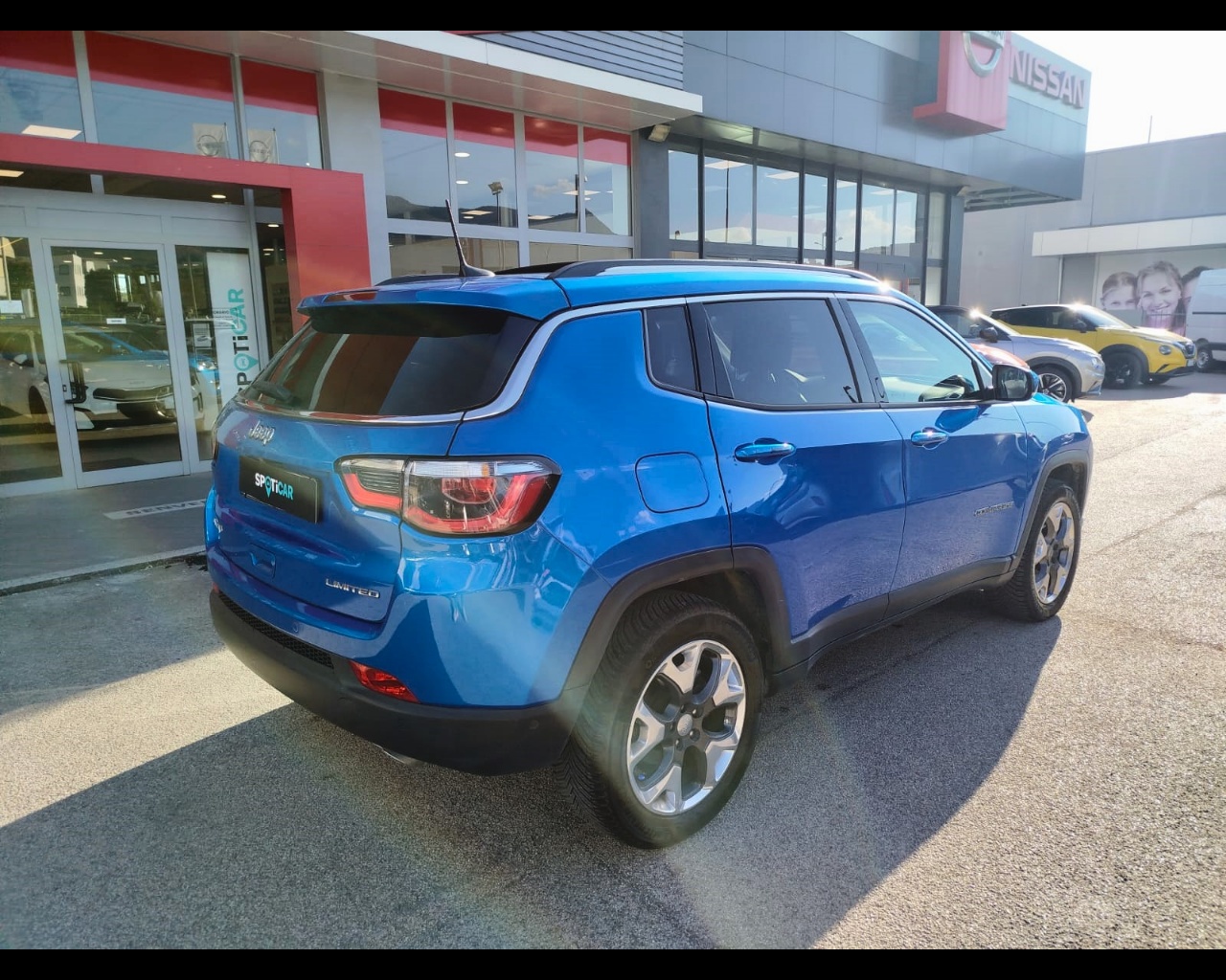 Foto JEEP Compass 2.0 mjt Limited 4wd 140cv auto