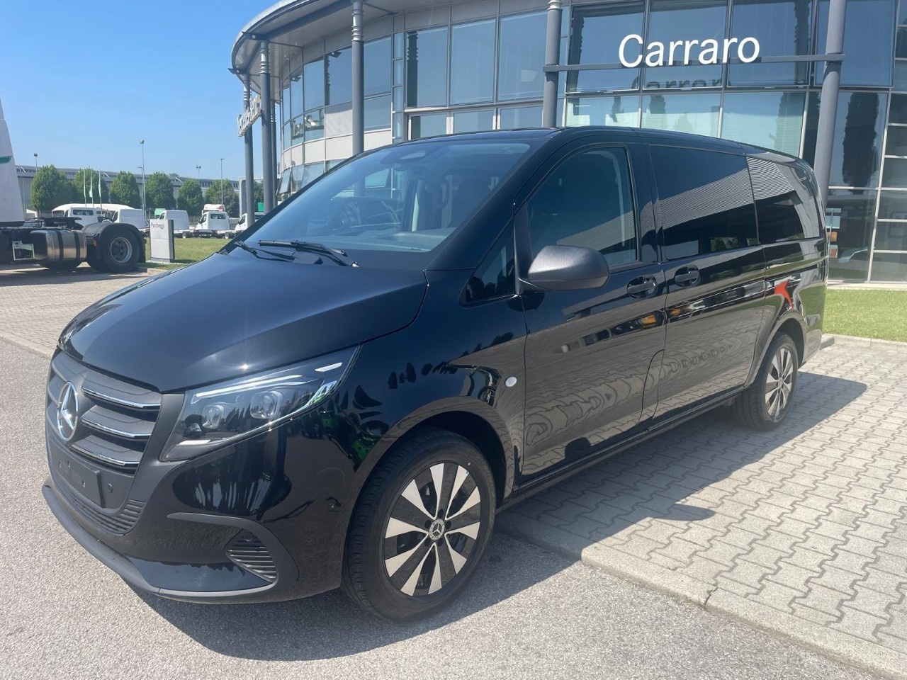 Mercedes Vito Mixto Vito Mixto SELECT 119 CDI Long