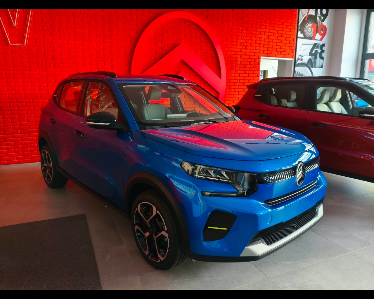 Foto CITROEN Nuova C3 Turbo 100cv  - PLUS