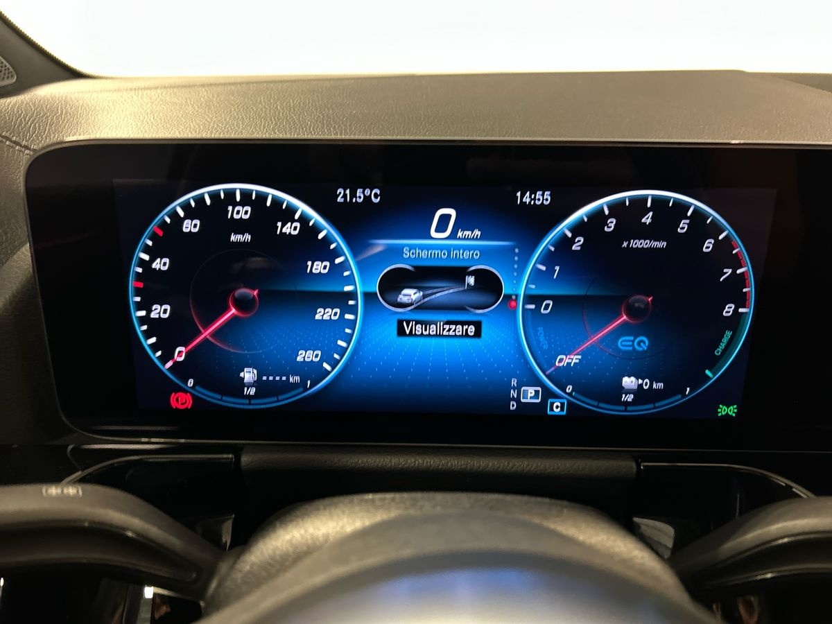 Mercedes GLA GLA 250 e Plug in hybrid (e EQ-POWER) Premium Speedshift DCT AMG 8G - 13