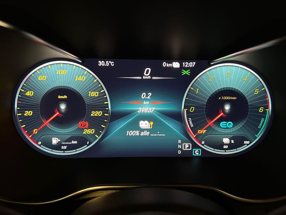Mercedes GLC Coupé GLC Coupe 300 de Plug in hybrid (de EQ-POWER) Premium 4Matic 9G-Tronic Plus - 13