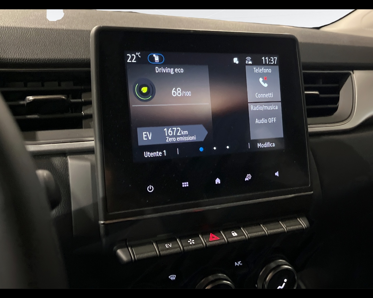 Renault Captur Usato 2023 Captur Verona