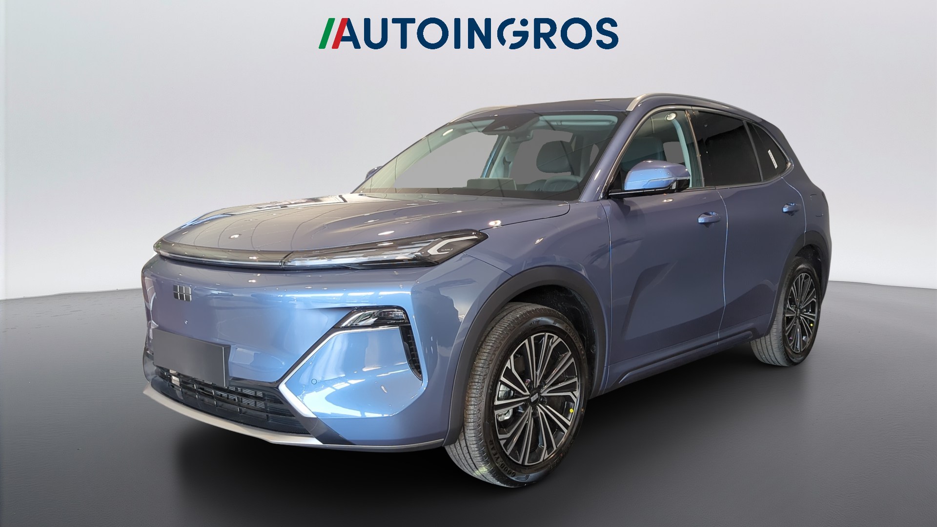 GEELY Starray Em-I I LAUNCH EDITION - CERCHI IN LEGA 19 SUPERHYBRID - BLUE - BLUE