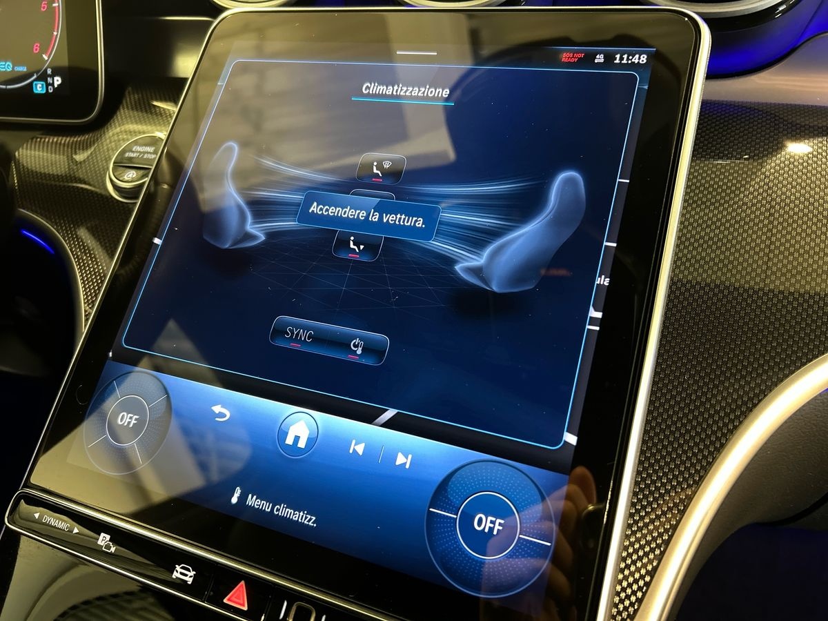 Mercedes Classe C Berlina C 300 d mhev Premium Plus auto - 14