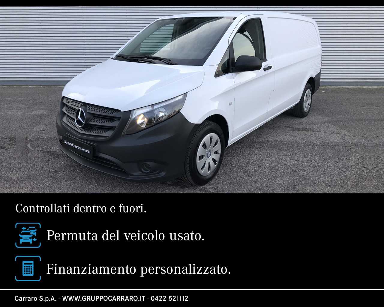 Mercedes Vito vito 114 cdi long E6