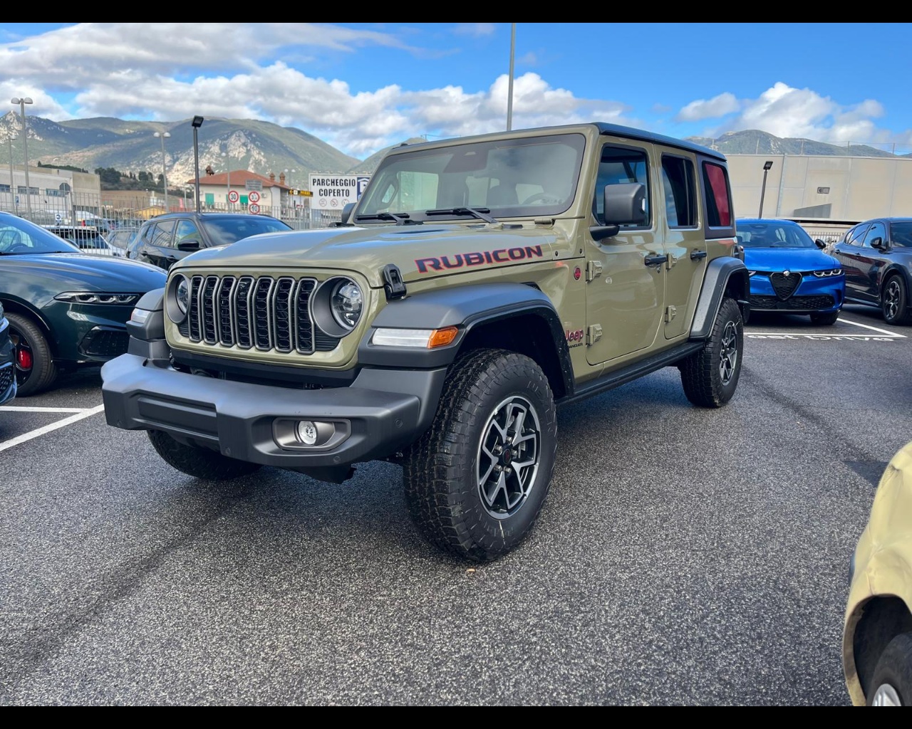 JEEP Wrangler Ice My25 2,0 Bz Limited Edition Rubicon Usata