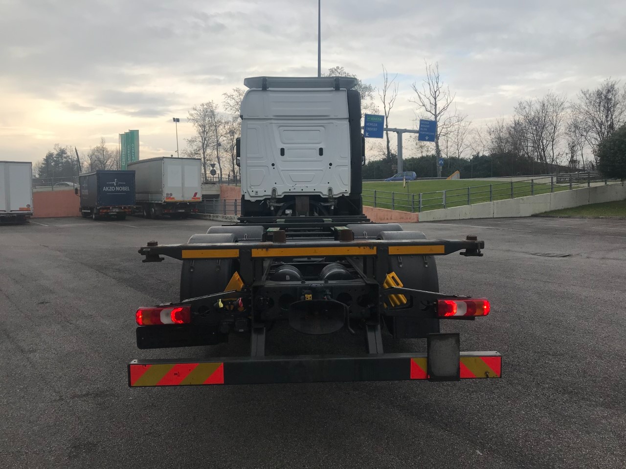 Mercedes Actros actros 2543 L flat cab. Str.Sp. 2,5 Euro VI - 4