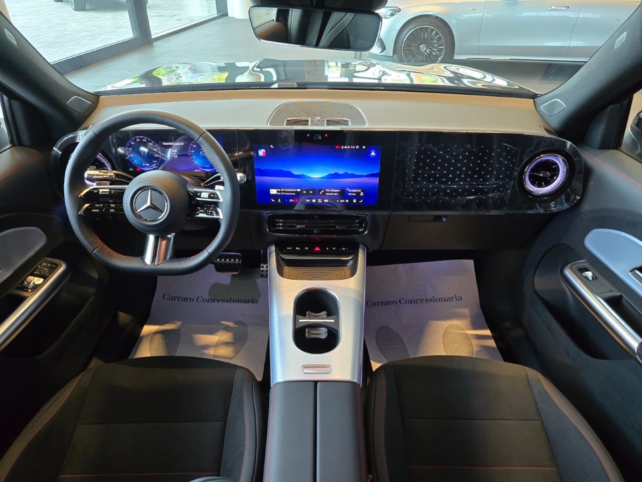 Mercedes GLB Elettrica GLB 350 4MATIC con tecnologia EQ Advanced Plus - 11