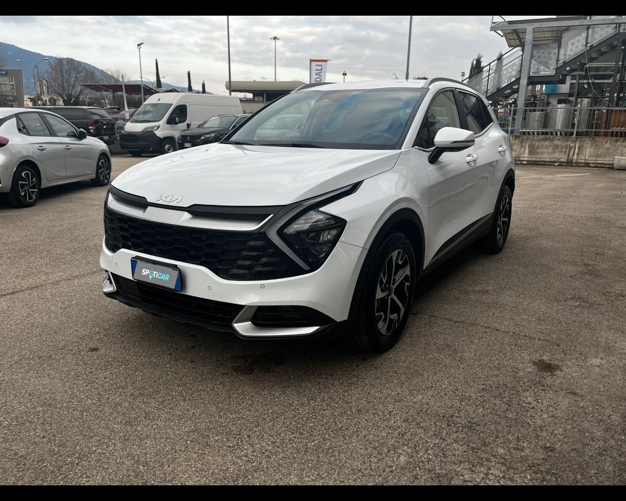 KIA Sportage 1.6 tgdi hev Style auto Usata