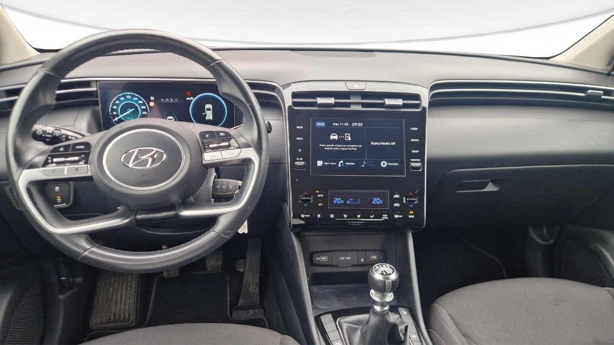Hyundai Tucson Usato 2023 Tucson Lonato del Garda