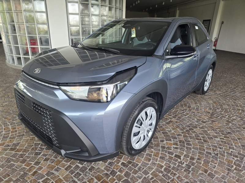 Foto veicolo TOYOTA AYGO X Aygo X 1.5 hybrid e-cvt Elettrica/Benzina