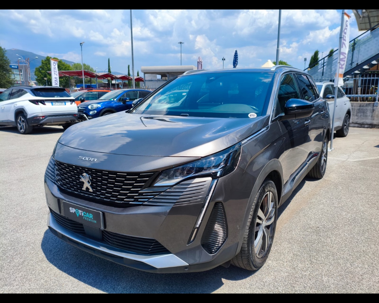 PEUGEOT 5008 1.5 bluehdi Allure Pack s&s 130cv eat8 7p. Usata