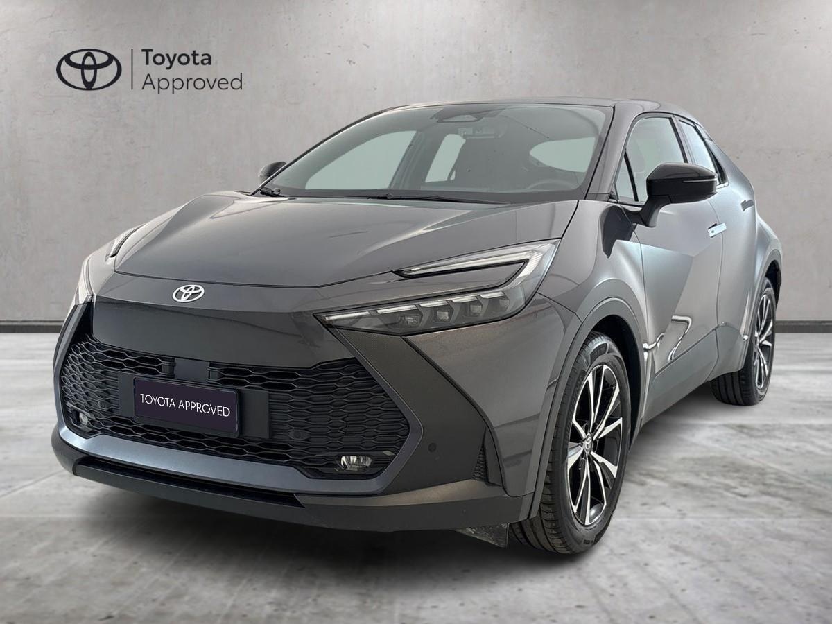 Foto veicolo TOYOTA C-HR II 2023 C-HR II 2023 - C-HR 2.0 hev Trend fwd e-cvt Ibrido benzina
