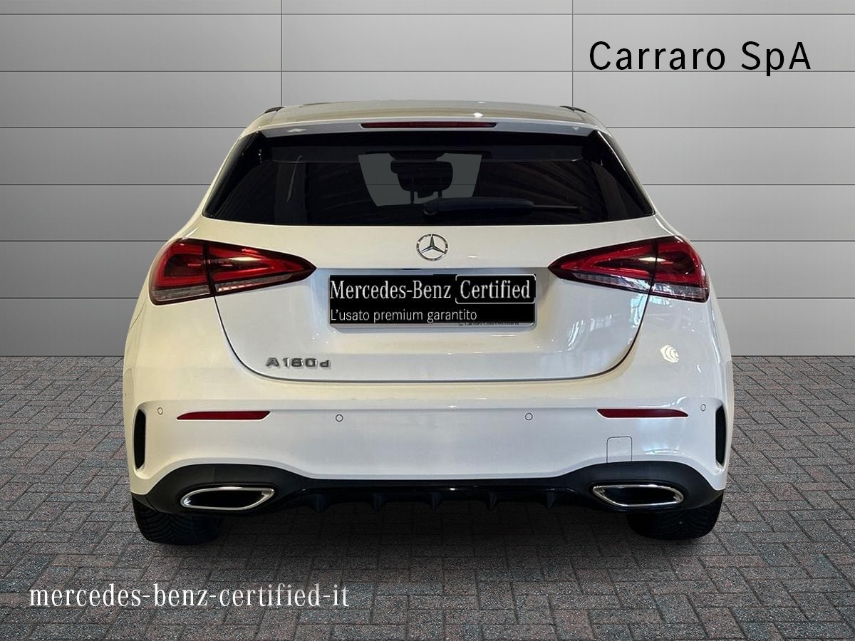 Mercedes Classe A Classe A 180 D Premium Night edition 8G-DCT - 4