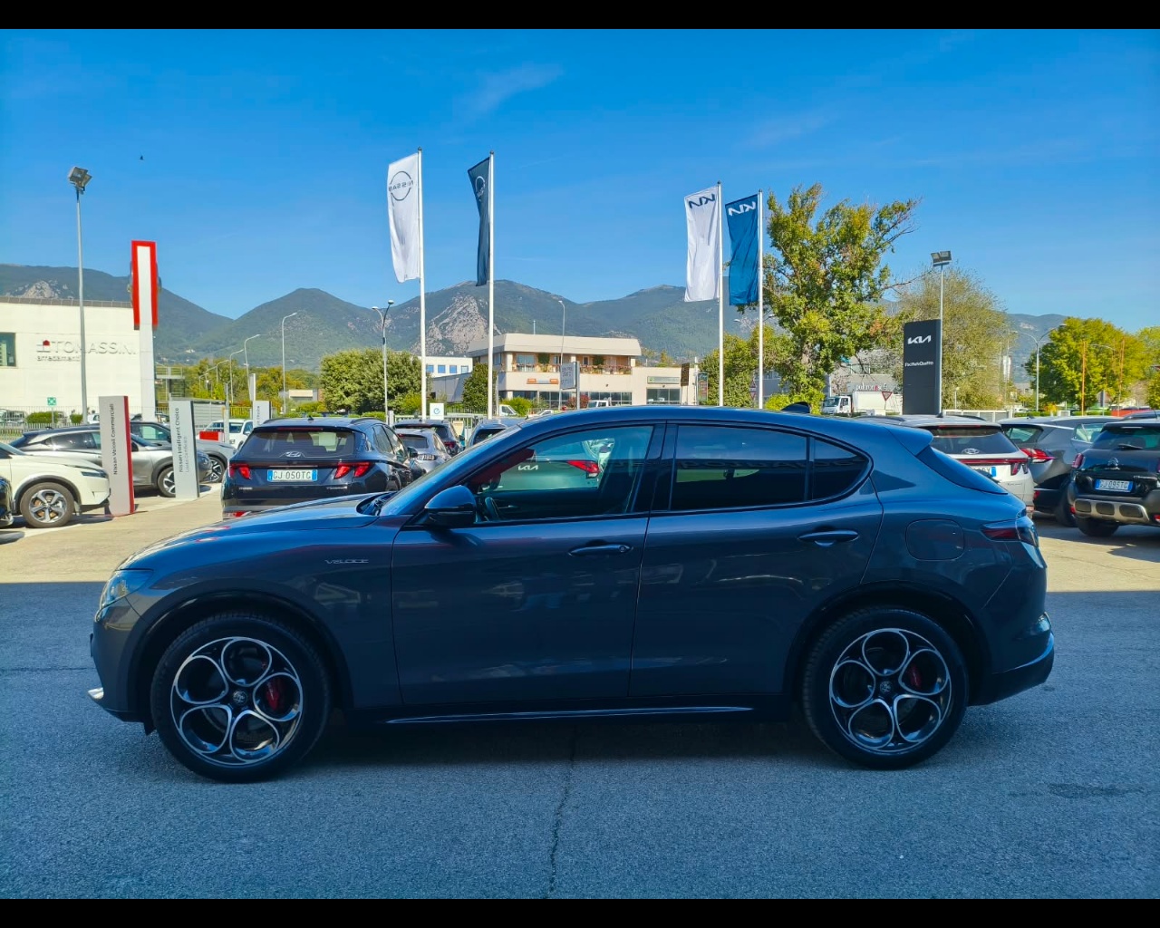 Foto ALFA ROMEO Stelvio 2.2 t Veloce Q4 210cv auto