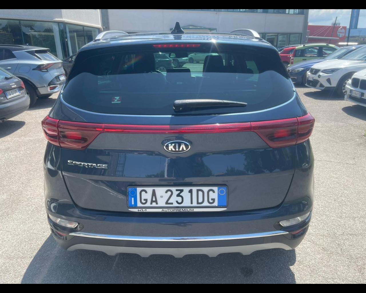 Immagine KIA Sportage 1.6 crdi energy awd 136 cv dct7 usata o Km0