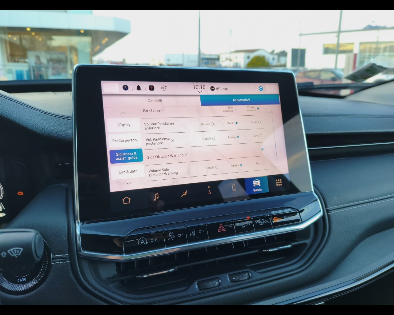 Foto JEEP Compass 1.6 mjt S 2wd 130cv