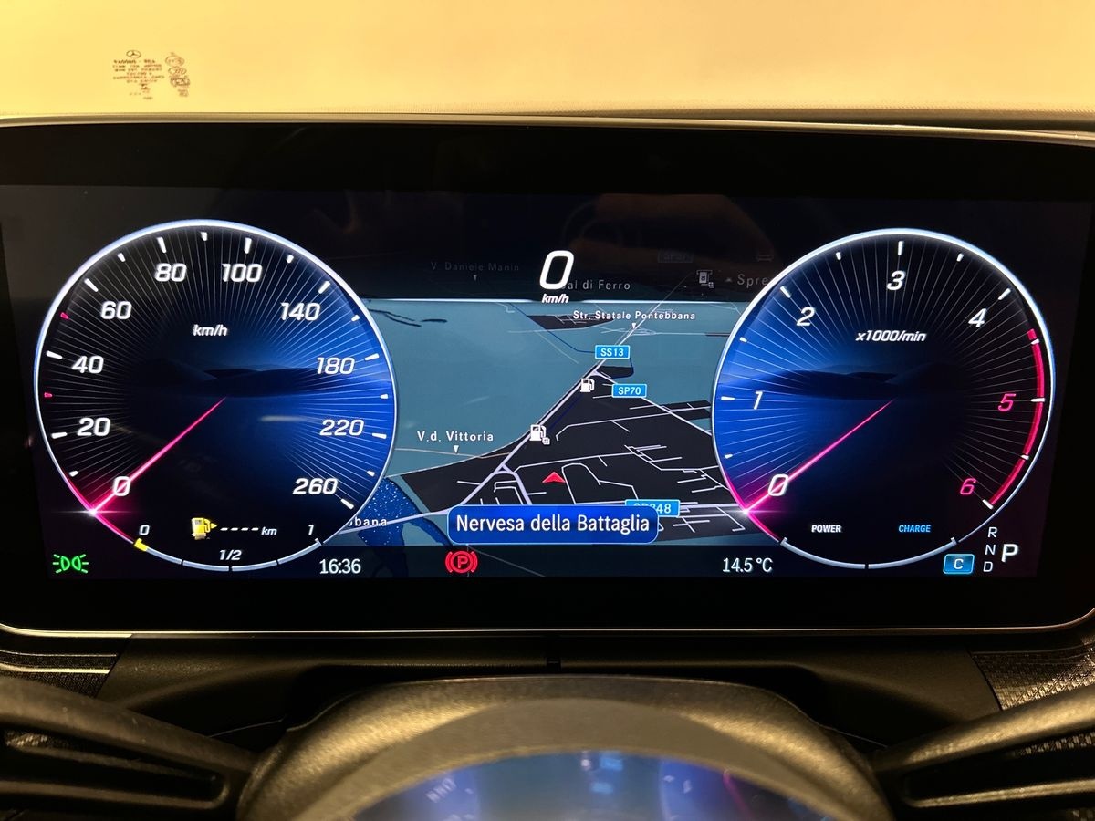 Mercedes  Classe C Station Wagon All-Terrain 220 d Mild hybrid Advanced Plus 4Matic 9G-Tronic - 13