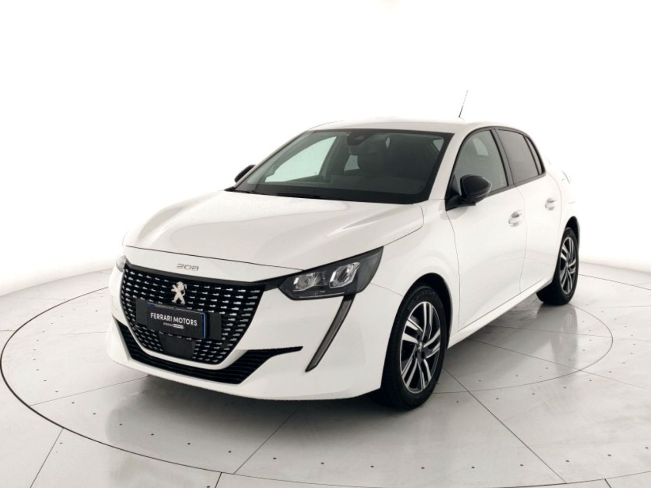 Peugeot 208 Usato 2022 208 Parma