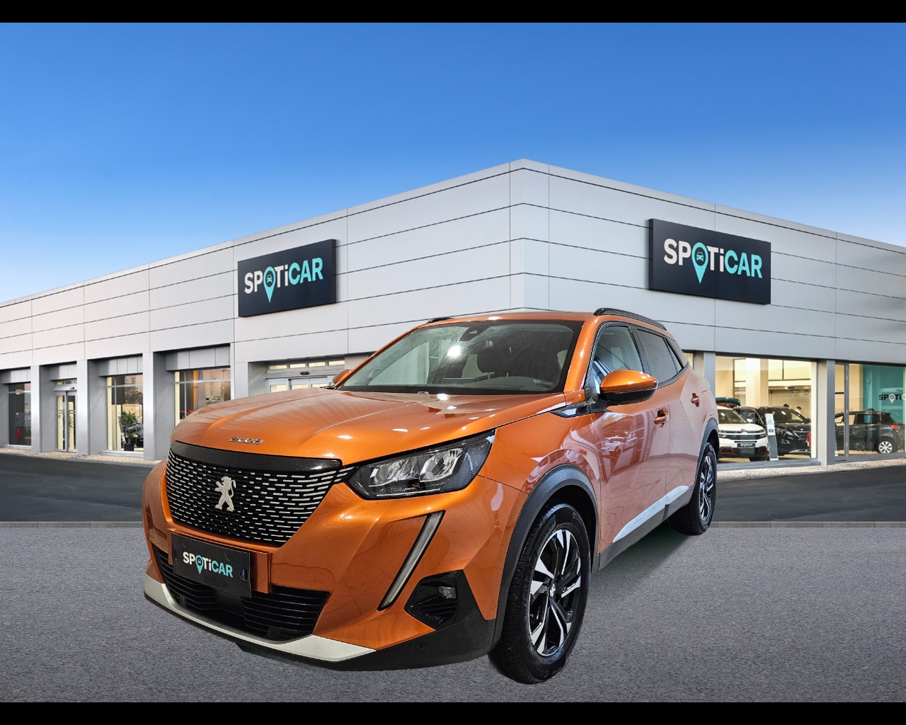 PEUGEOT 2008 2008 1.2 puretech Allure s&s 100cv Benzina Usato