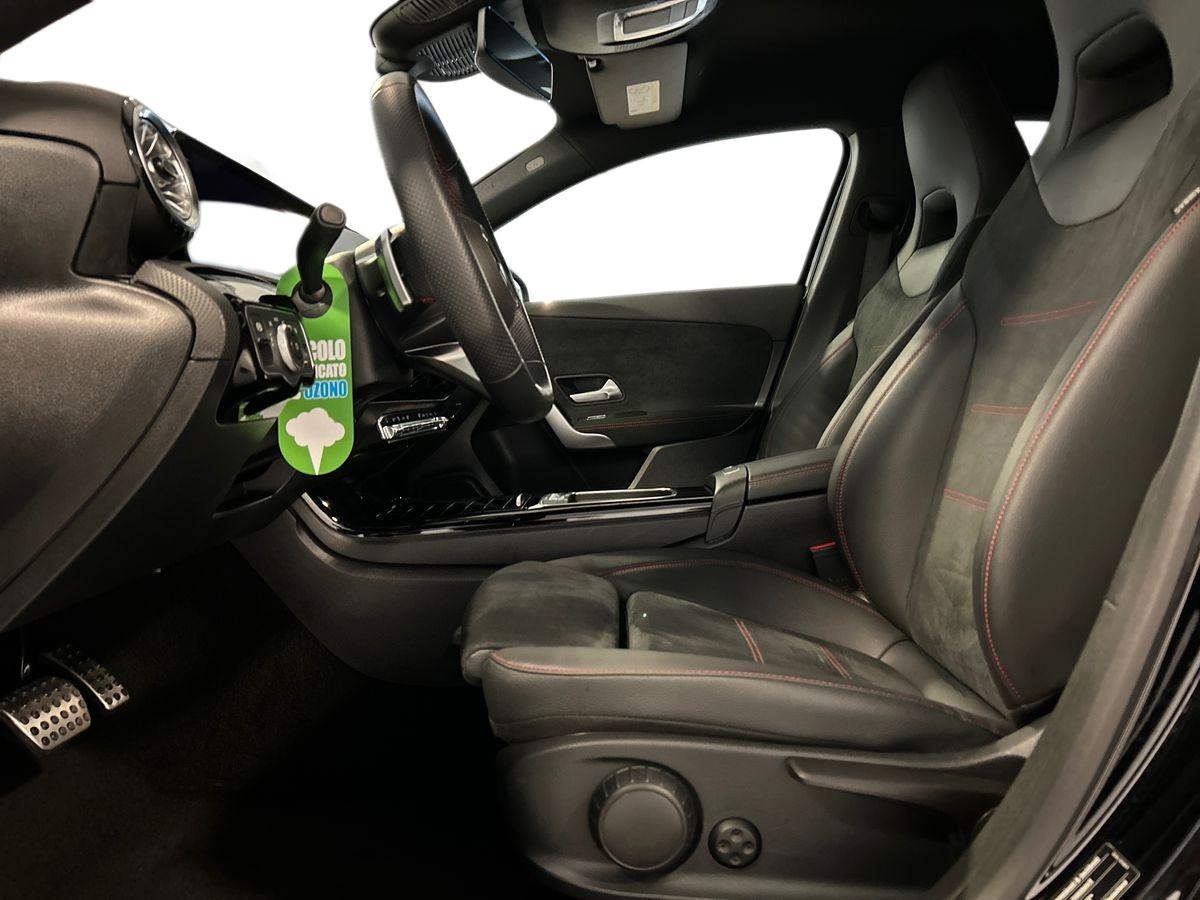 Mercedes Classe A 180 D Advanced Plus AMG Line 8G-DCT - 10
