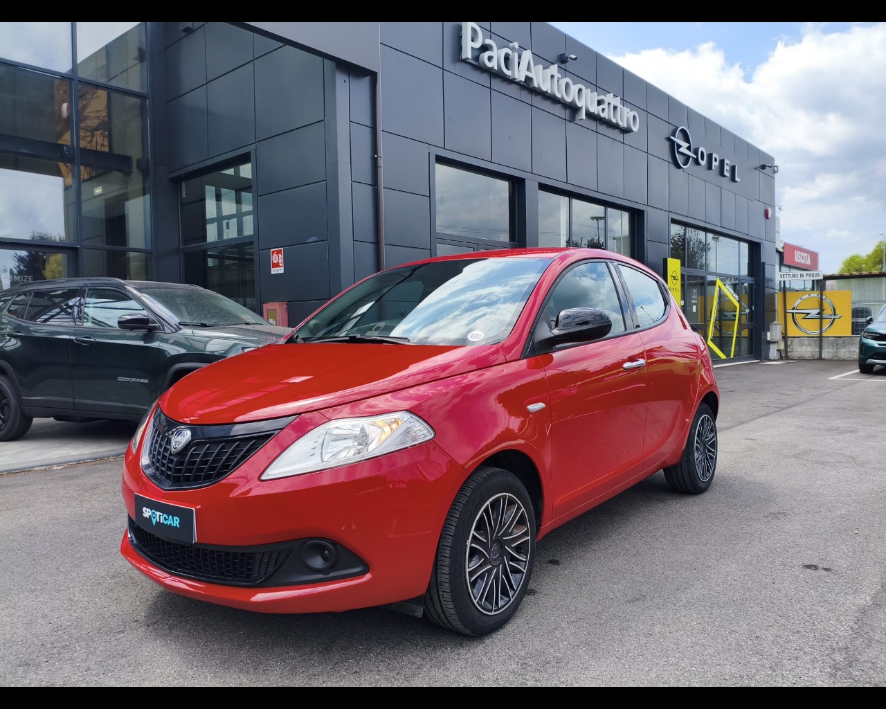LANCIA Ypsilon 1.0 firefly hybrid Silver Plus s&s 70cv Usata