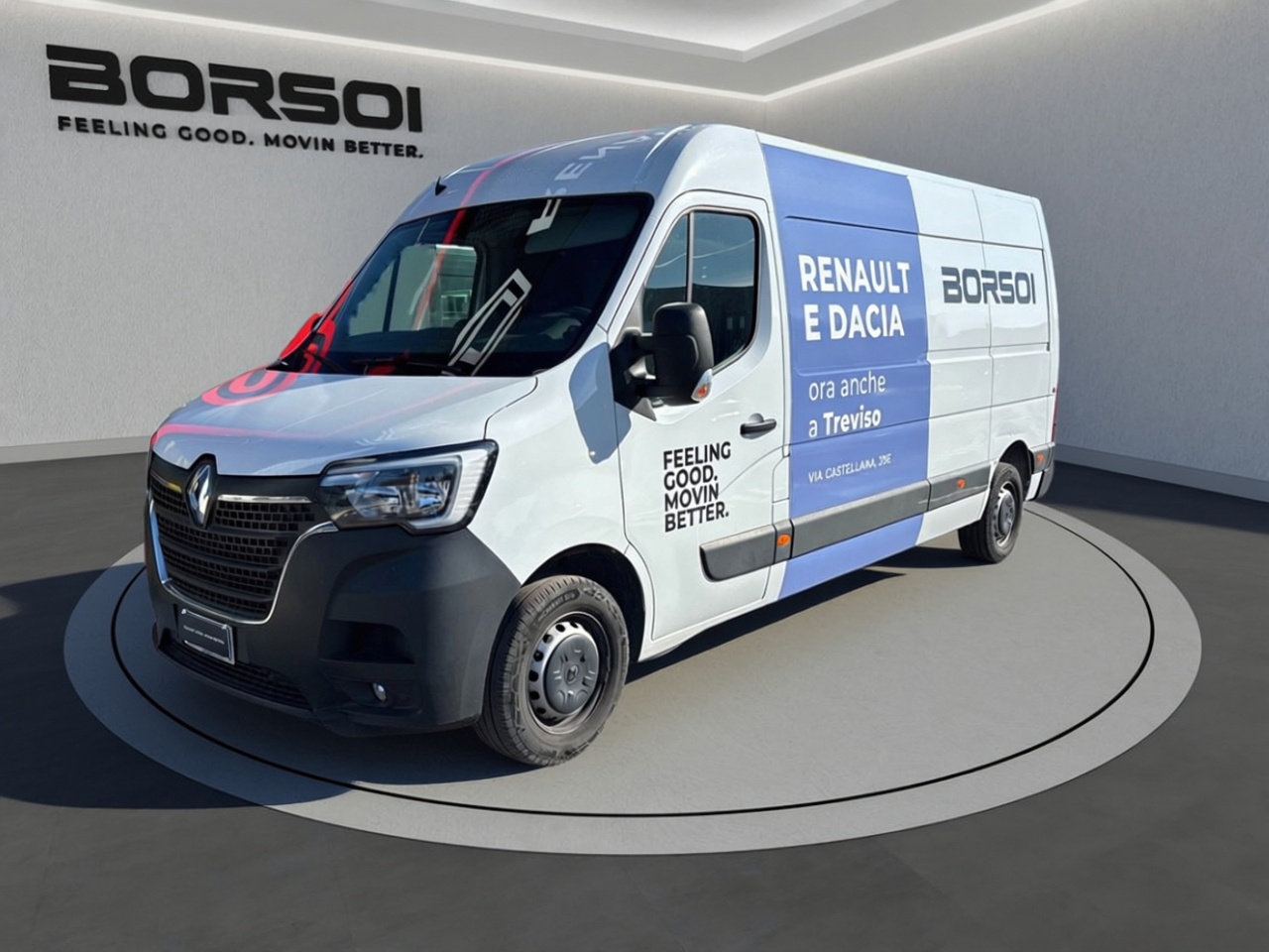 RENAULT Nuovo Master Trasporto Merci