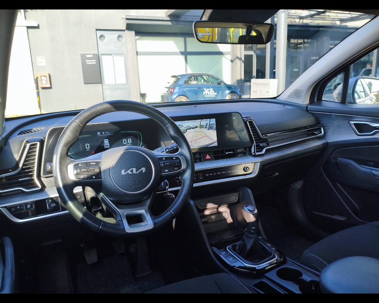 Foto KIA Sportage 1.6 crdi mhev Business imt