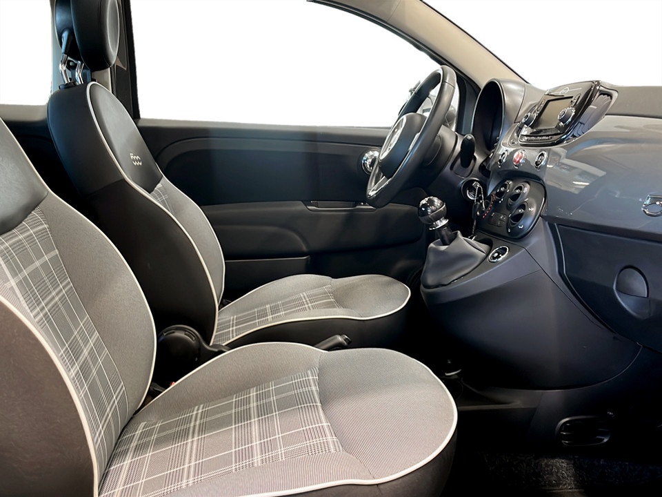 FIAT 500 1.2 Lounge 69cv my18 Benzina usato - 14
