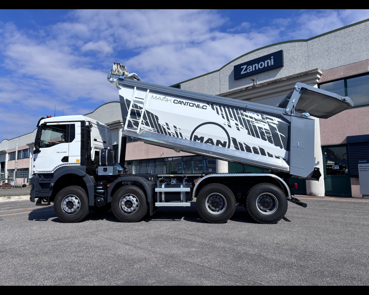 MAN TGS 41.520 EURO 6E