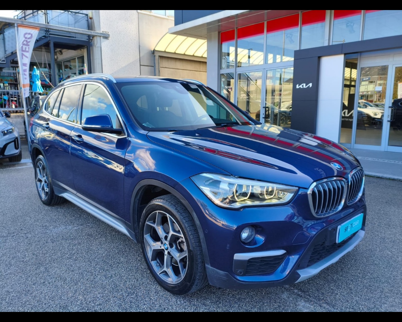 Foto BMW X1 sdrive18d xLine 