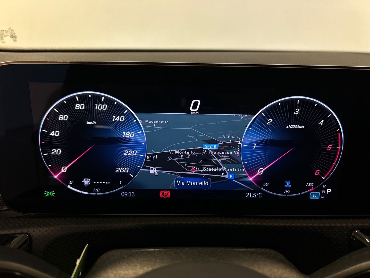 Mercedes Classe A 180 D Advanced Progressive 8G-DCT - 13