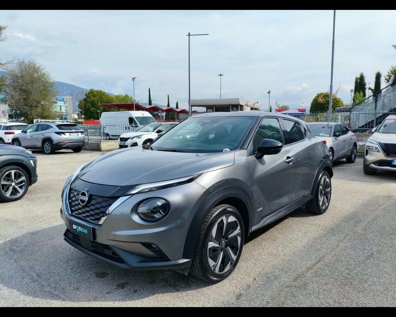 NISSAN Juke 1.6 hev N-Connecta Usata