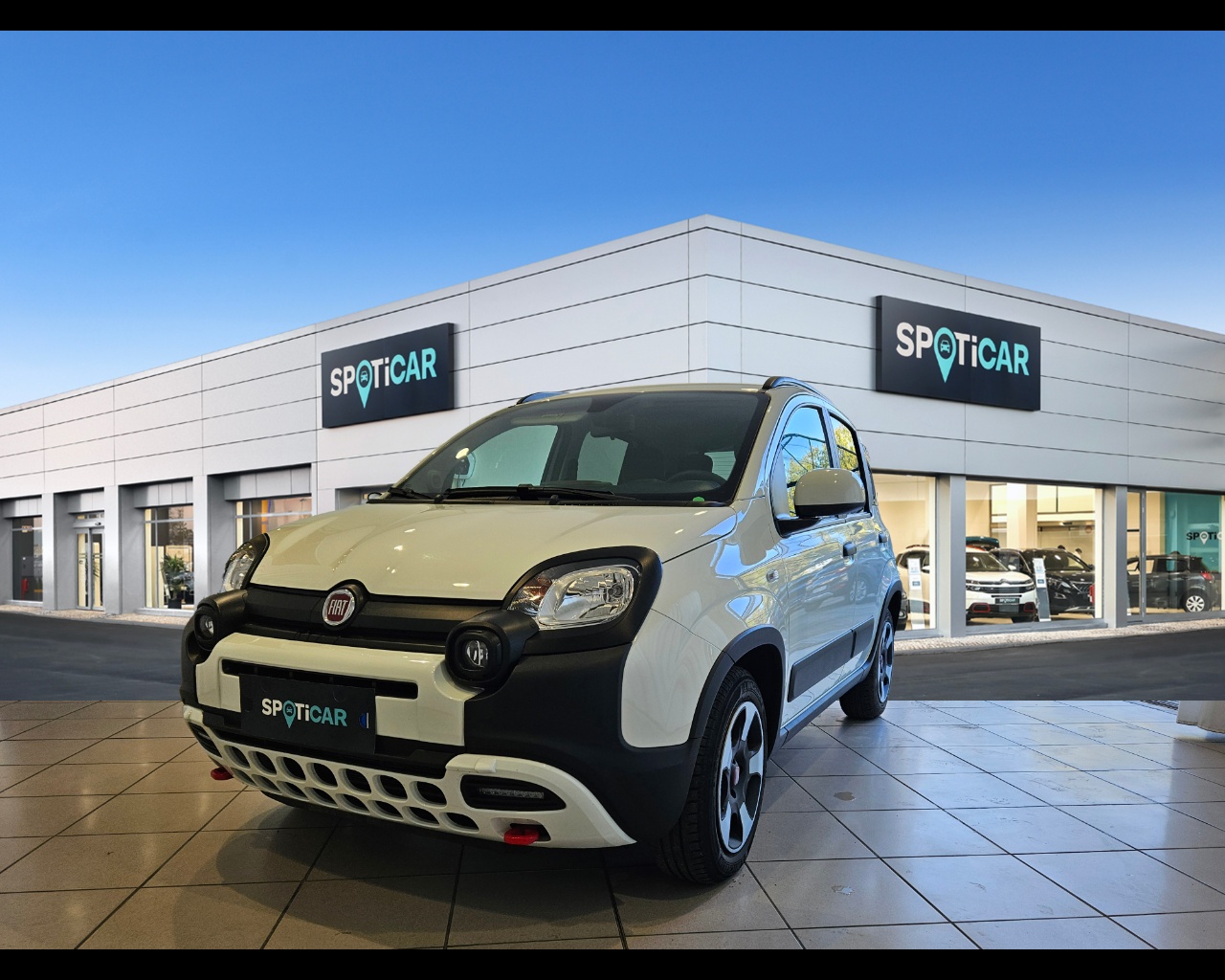 FIAT Panda Panda 1.0 firefly hybrid Cross s&s 70cv 5p.ti Ibrido benzina Usato