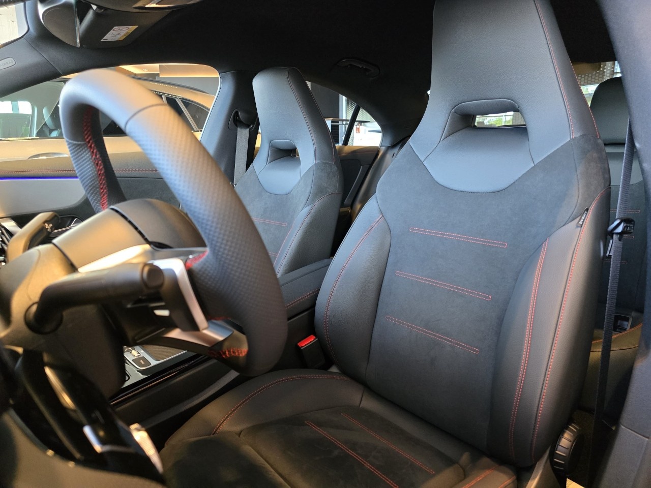 Mercedes Cla Coupé CLA Coupé 180 d Automatic AMG Line ADVANCED PLUS - 6